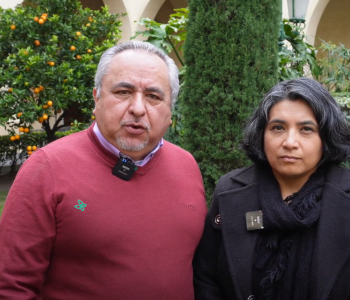 Equipo de participación de la Facultad de Ciencias Políticas y Sociales de la UAEMéx